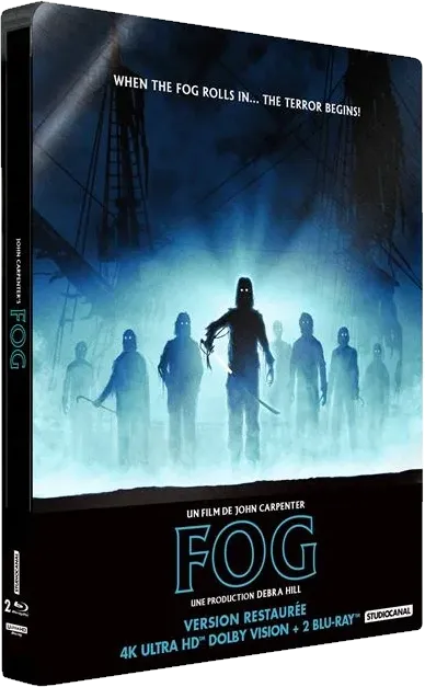 Fog, le steelbook
