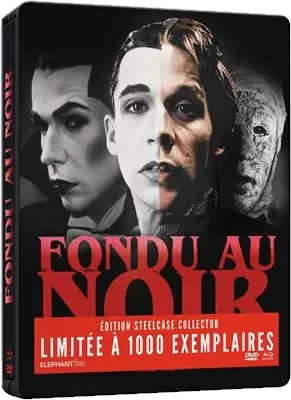 Fondu au noir, le steelbook