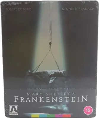 Frankenstein, le steelbook