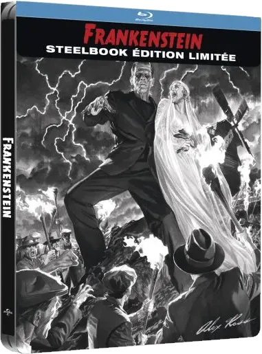 Frankenstein, le steelbook