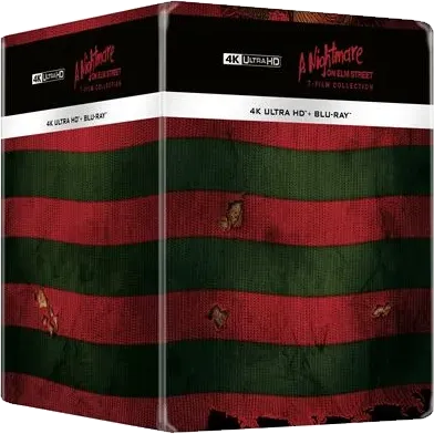 L'Enfant du cauchemar, Coffret · 7 films