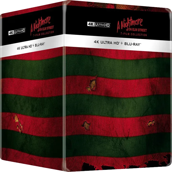 L'Enfant du cauchemar, le steelbook