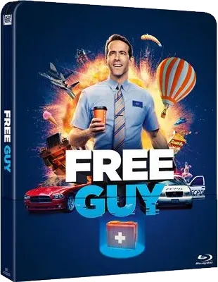Free Guy, Steelbook 2 sur 2