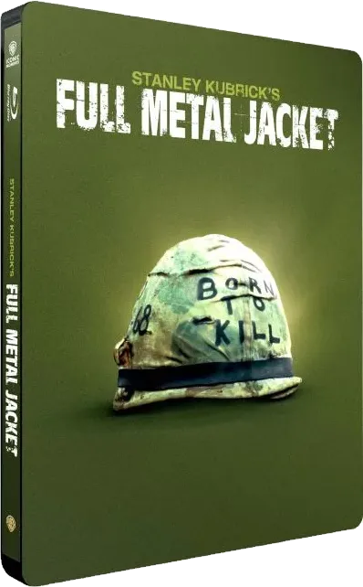 Full Metal Jacket, Steelbook 2 sur 4