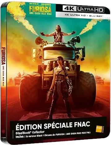 Furiosa, Steelbook 2 sur 4