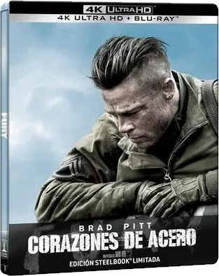 Fury, Steelbook 5 sur 5