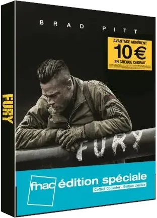 Fury, Steelbook 3 sur 5