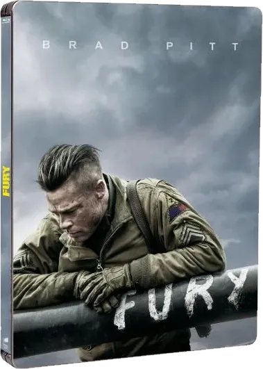 Fury, Steelbook 4 sur 5
