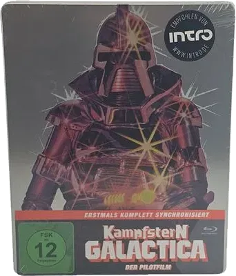 Galactica : La Bataille de l'espace, Steelbook 3 sur 3
