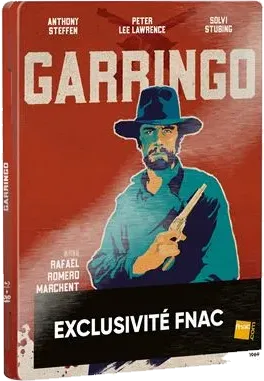 Garringo, le steelbook