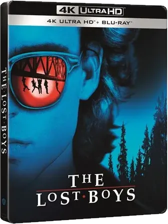 Génération perdue, le steelbook