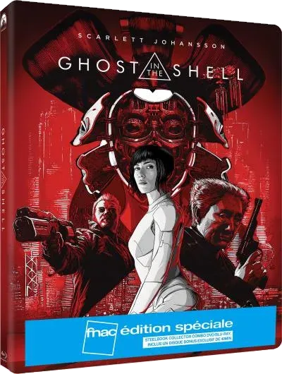 Ghost in the Shell, le steelbook