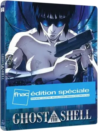 Ghost in the Shell, Steelbook 2 sur 2