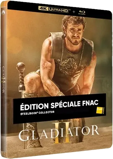 Gladiator 2, Steelbook 1 sur 6