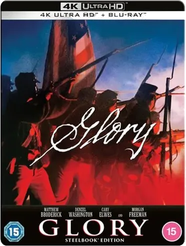 Glory, le steelbook