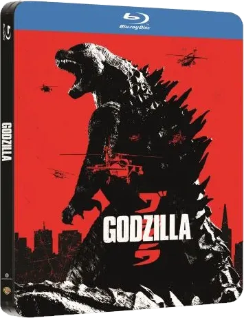 Godzilla, Steelbook 4 sur 5