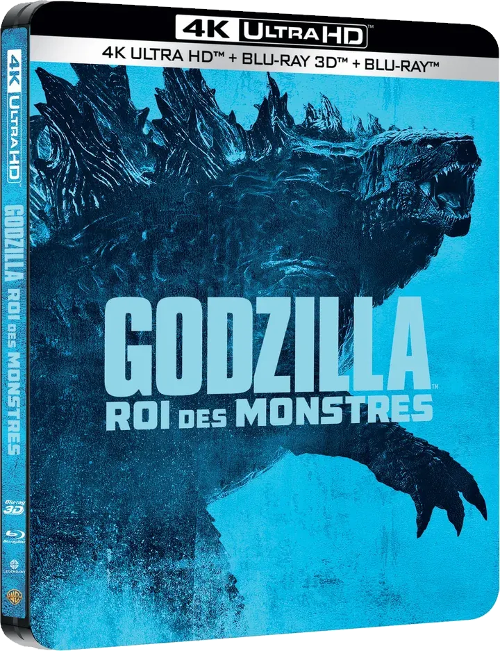Godzilla II : Roi des monstres, le steelbook
