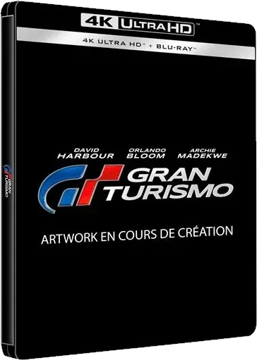Gran Turismo, Steelbook 2 sur 5