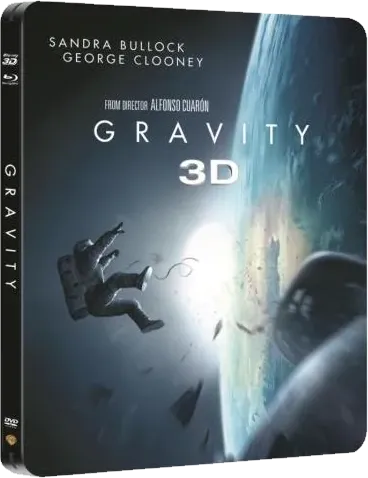 Gravity, le steelbook
