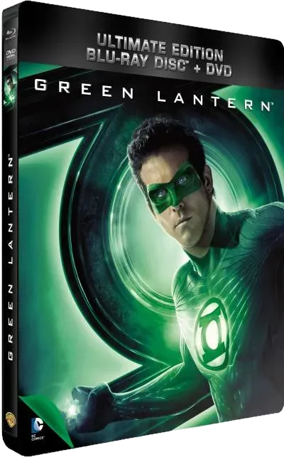 Green Lantern, Steelbook