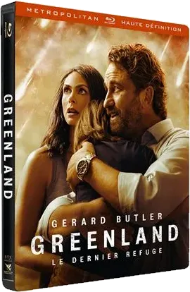 Greenland, le steelbook