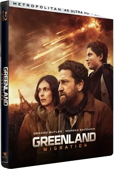 Greenland: Migration, Steelbook
