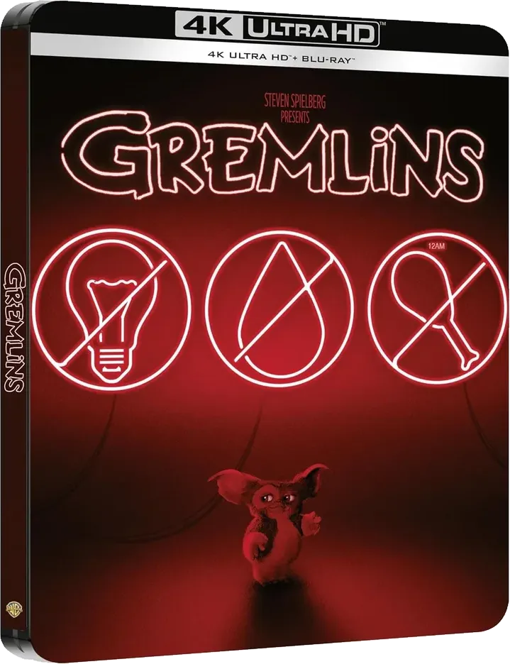 Gremlins, Steelbook 3 sur 5