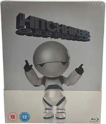 H2G2 : Le Guide du voyageur galactique, le steelbook