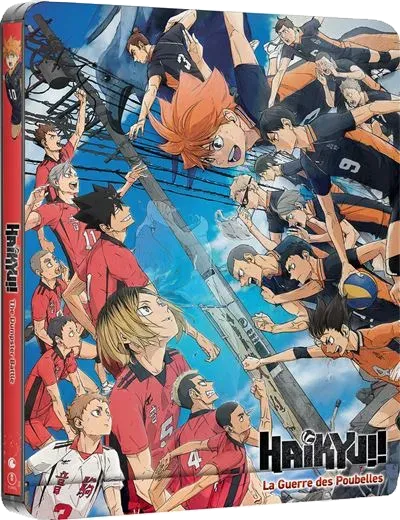 Haikyū!! : La Guerre des poubelles, Steelbook