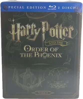 Harry Potter et l'Ordre du Phénix, Steelbook 3 sur 9