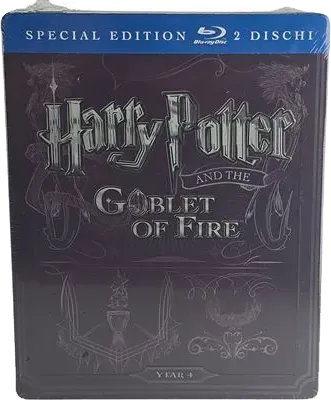 Harry Potter et la Coupe de feu, Steelbook 3 sur 9