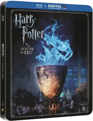 Harry Potter et la Coupe de feu, le steelbook