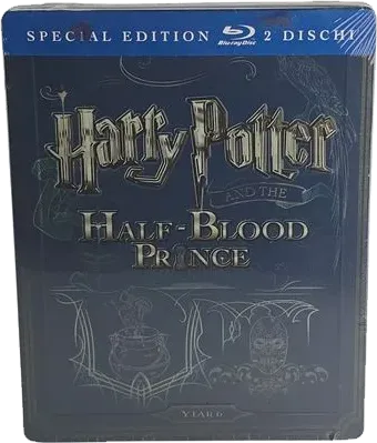 Harry Potter et le Prince de sang-mêlé, Steelbook 3 sur 9