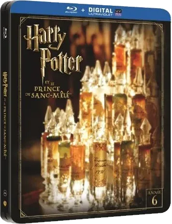 Harry Potter et le Prince de sang-mêlé, Steelbook 1 sur 9