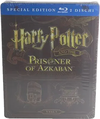 Harry Potter et le Prisonnier d'Azkaban, Steelbook 2 sur 8