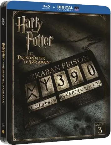 Harry Potter et le Prisonnier d'Azkaban, Steelbook 1 sur 8