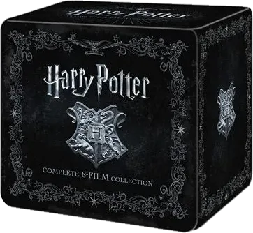 Harry Potter et la Coupe de feu, Coffret · 8 films