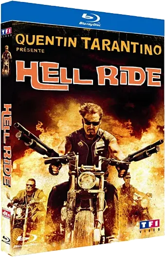 Hell Ride, le steelbook