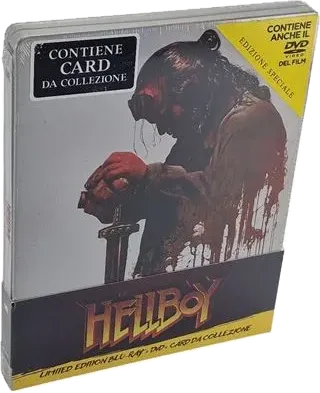 Hellboy, Steelbook 2 sur 2
