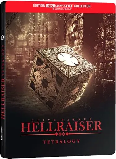 Hellraiser 2, le steelbook