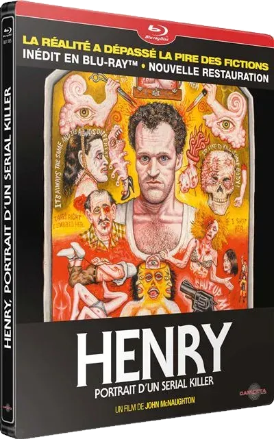 Henry, portrait d'un serial killer, le steelbook