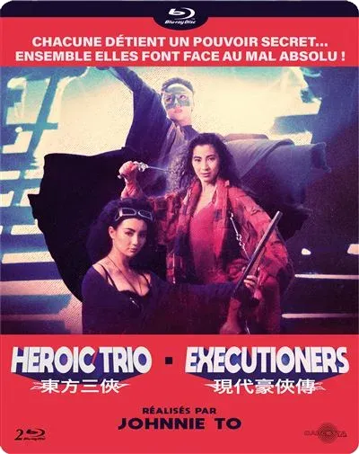 Executioners, Coffret · 2 films