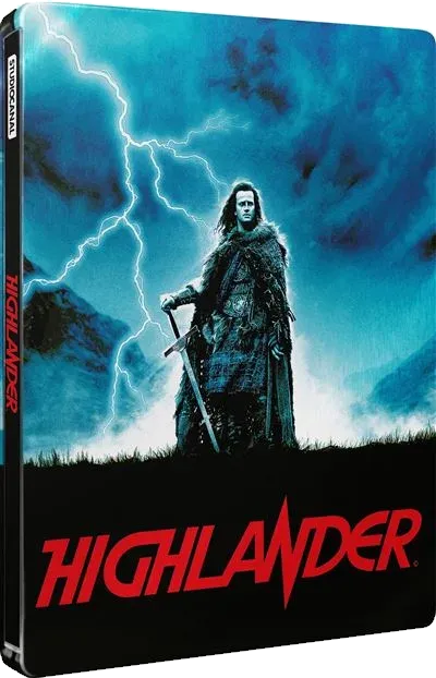 Highlander, le steelbook
