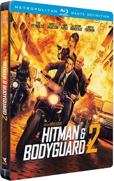 Hitman and Bodyguard 2, Steelbook 1 sur 2