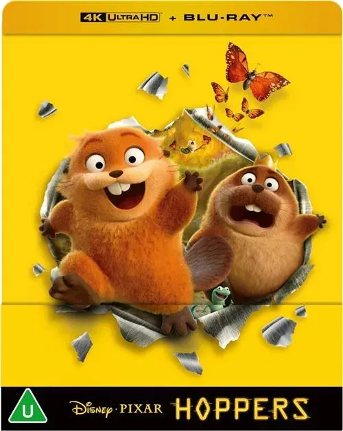 Hoppers, Steelbook