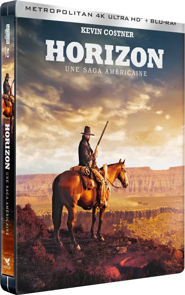 Horizon : Une saga américaine, chapitre 1, le steelbook