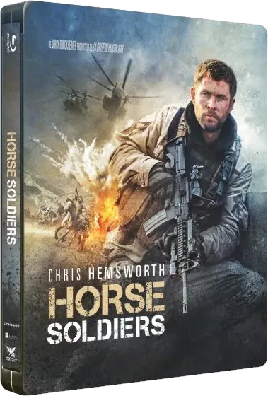 Horse Soldiers, Steelbook