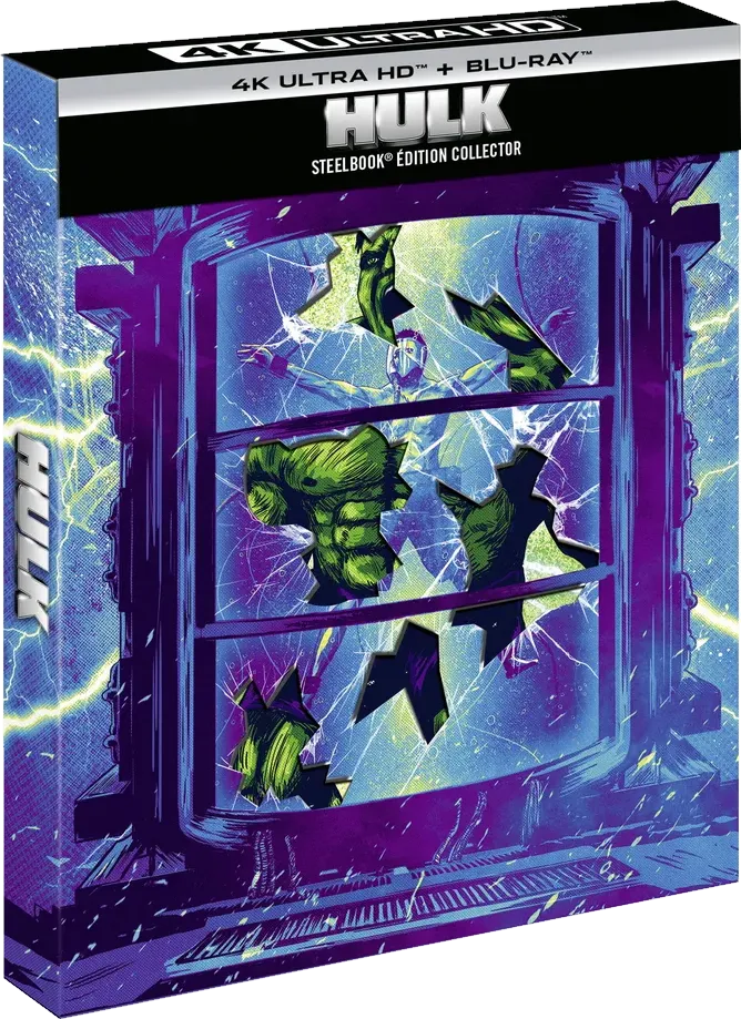 Hulk, Steelbook 3 sur 3