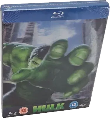 Hulk, le steelbook