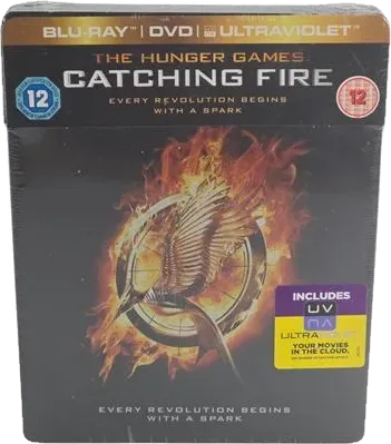 Hunger Games : L'Embrasement, le steelbook